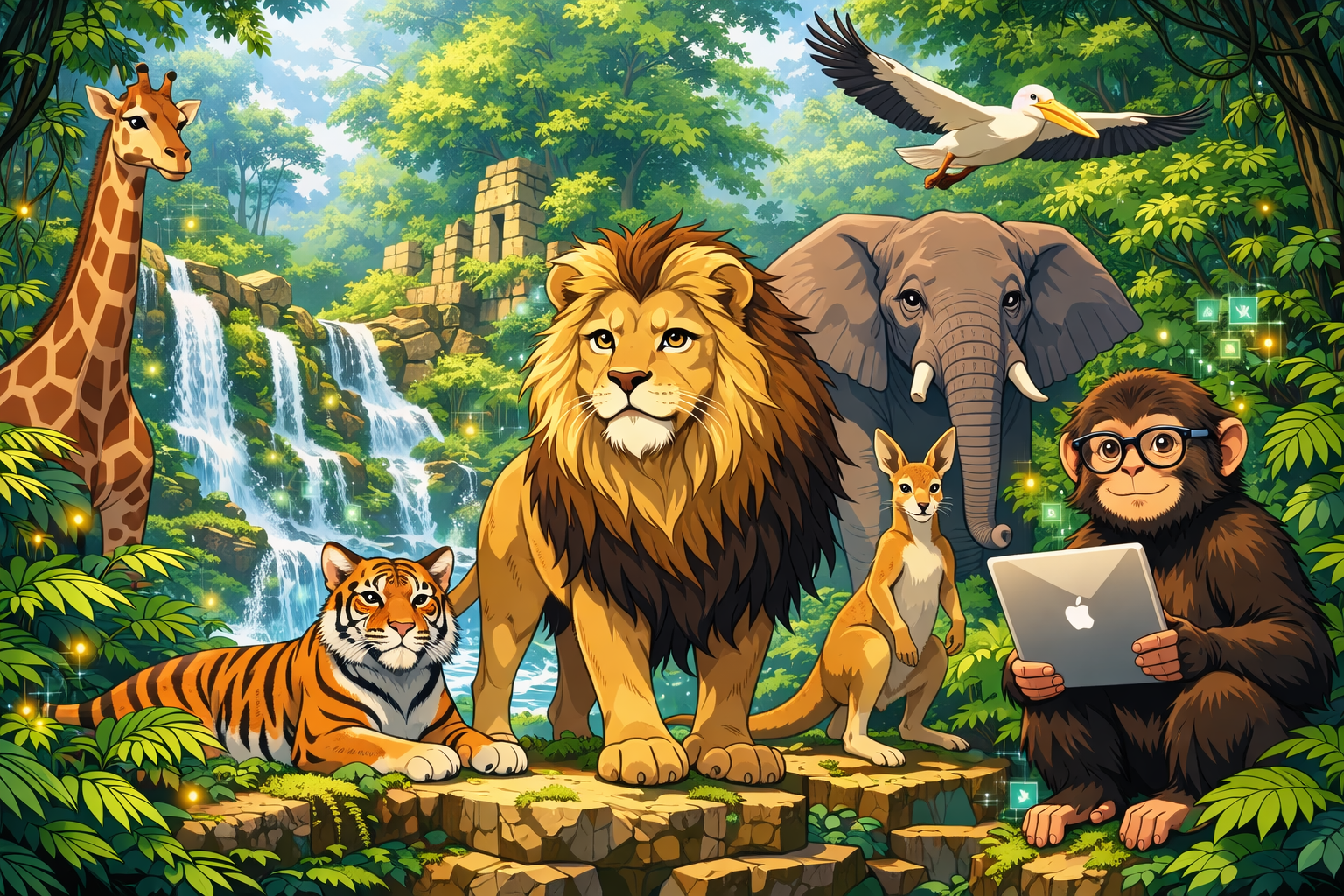 Prime Digital background