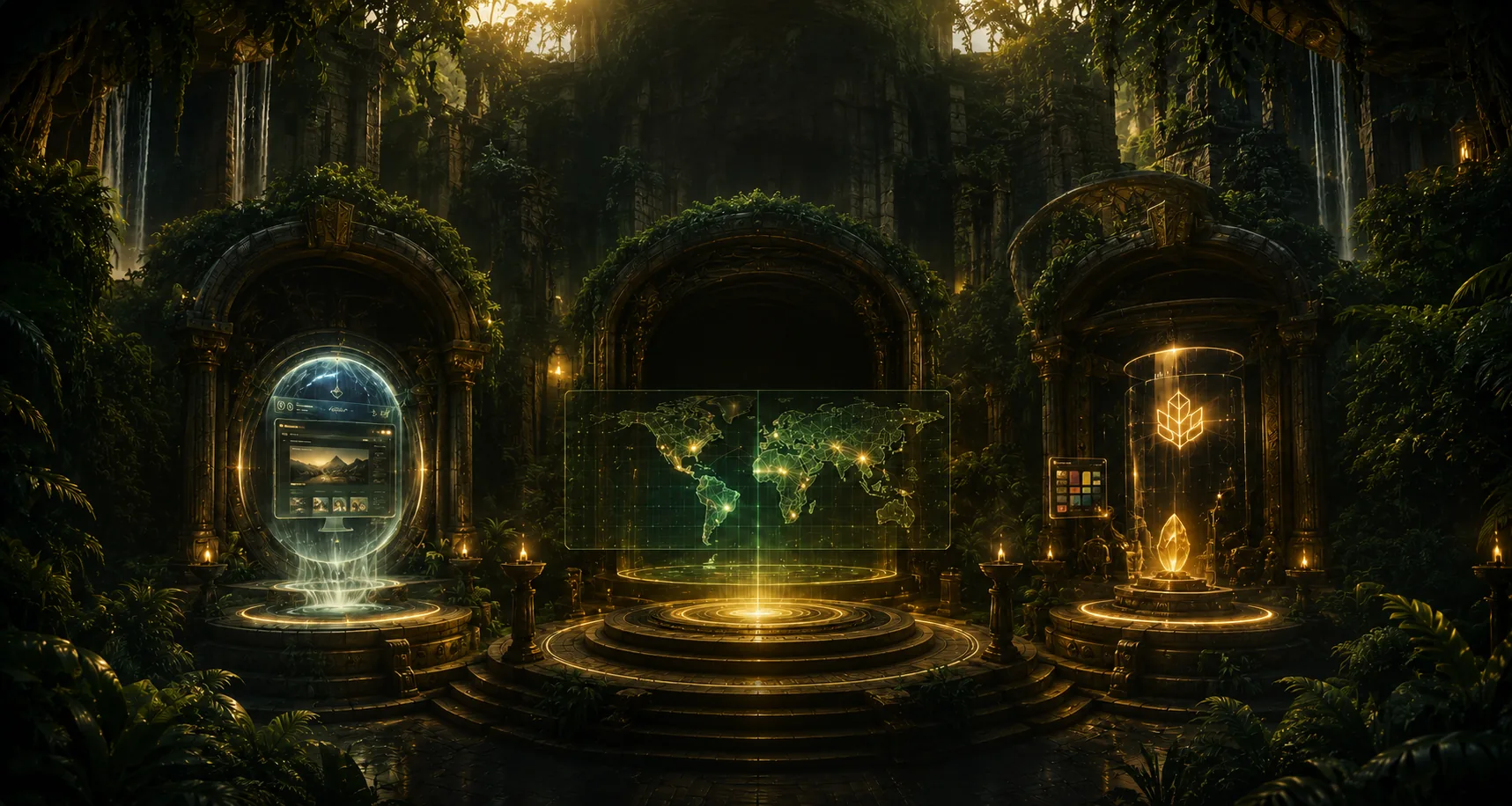 Temple jungle Prime Digital