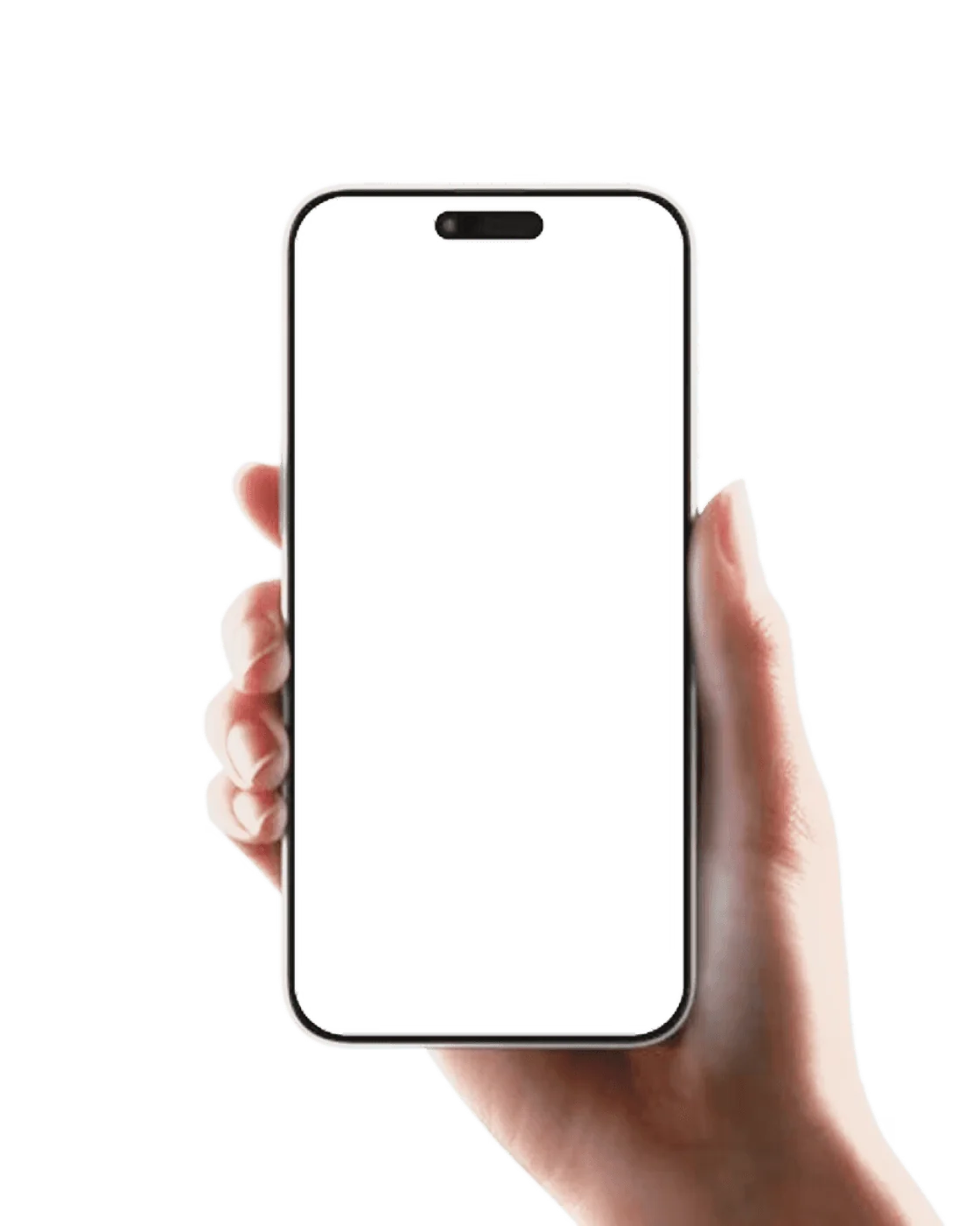 App in hand